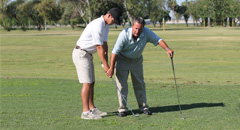 Golf Swing Lesson